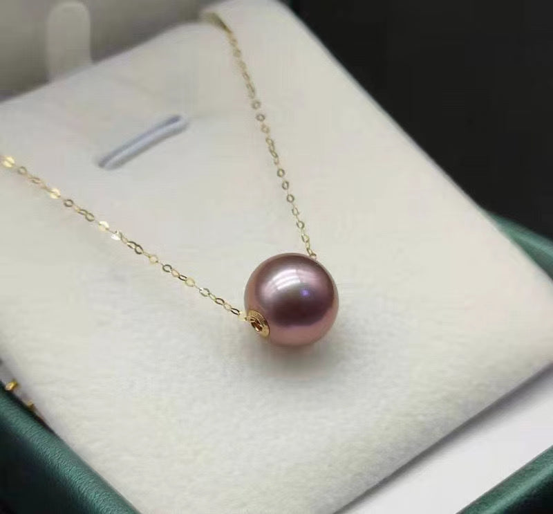 (P035) Lulutong Edison Pendant Necklace