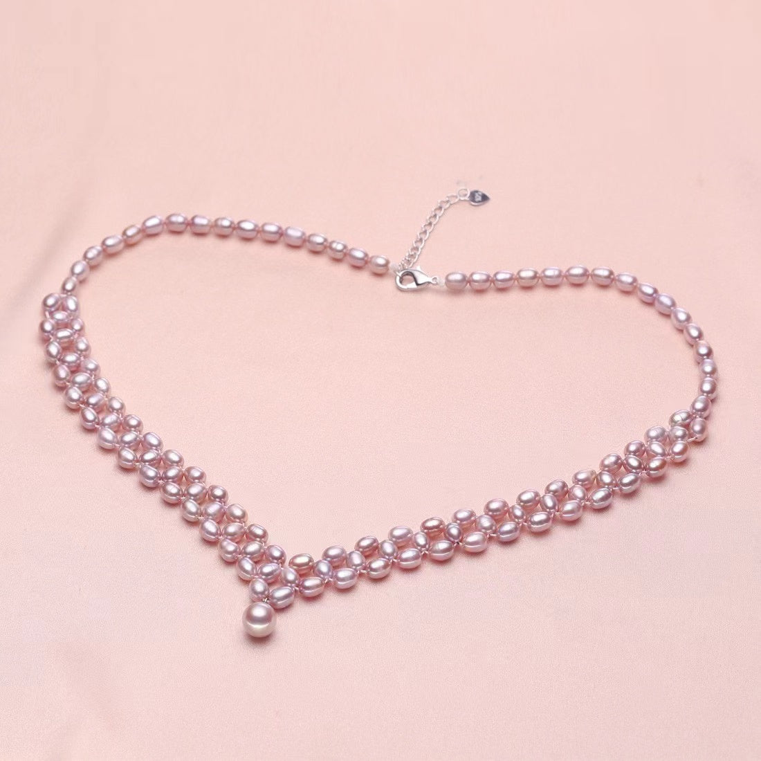 (N096)Pearl necklace