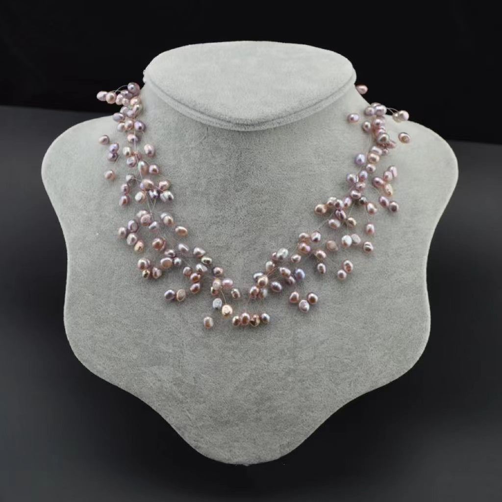 (N071) babysbreath Necklace