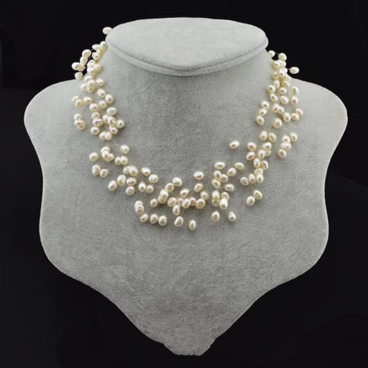 (N071) babysbreath Necklace