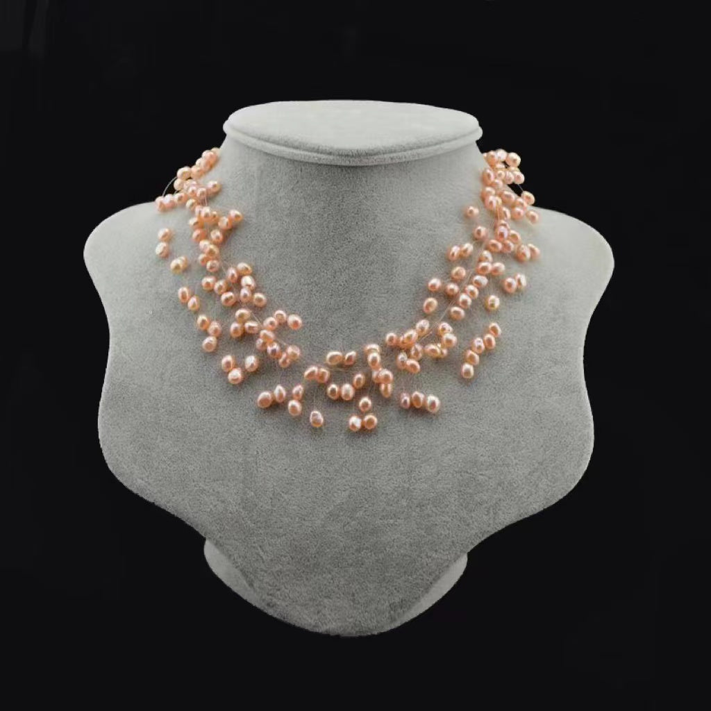 (N071) babysbreath Necklace