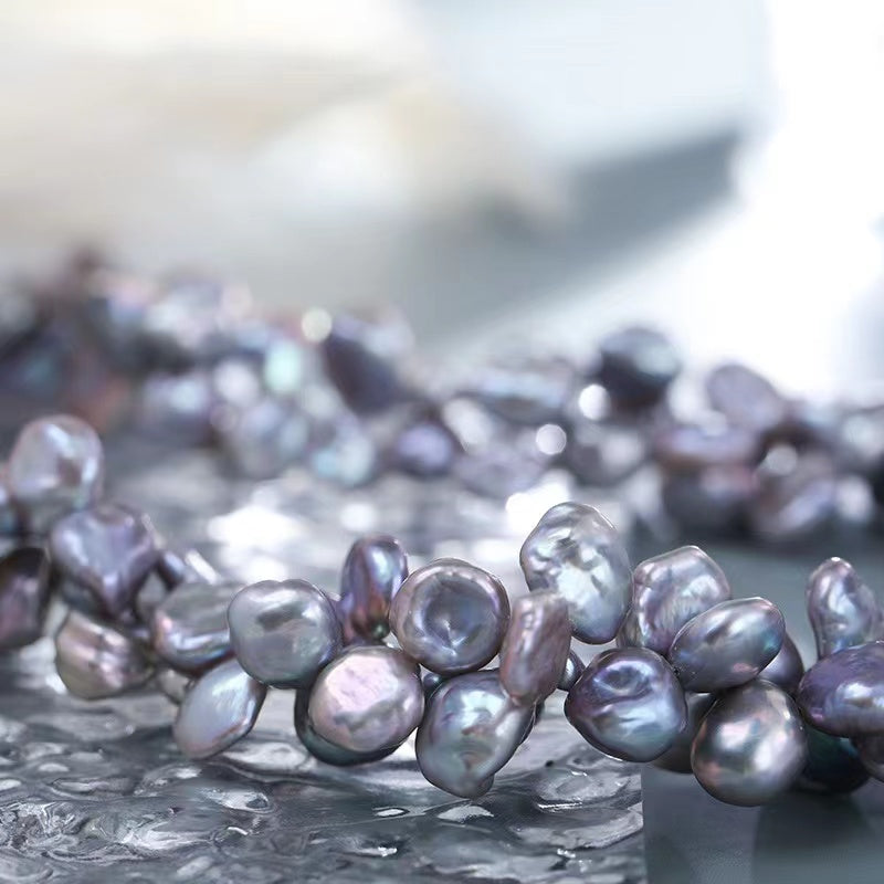 (N011)Baroque pearl necklace USD2000