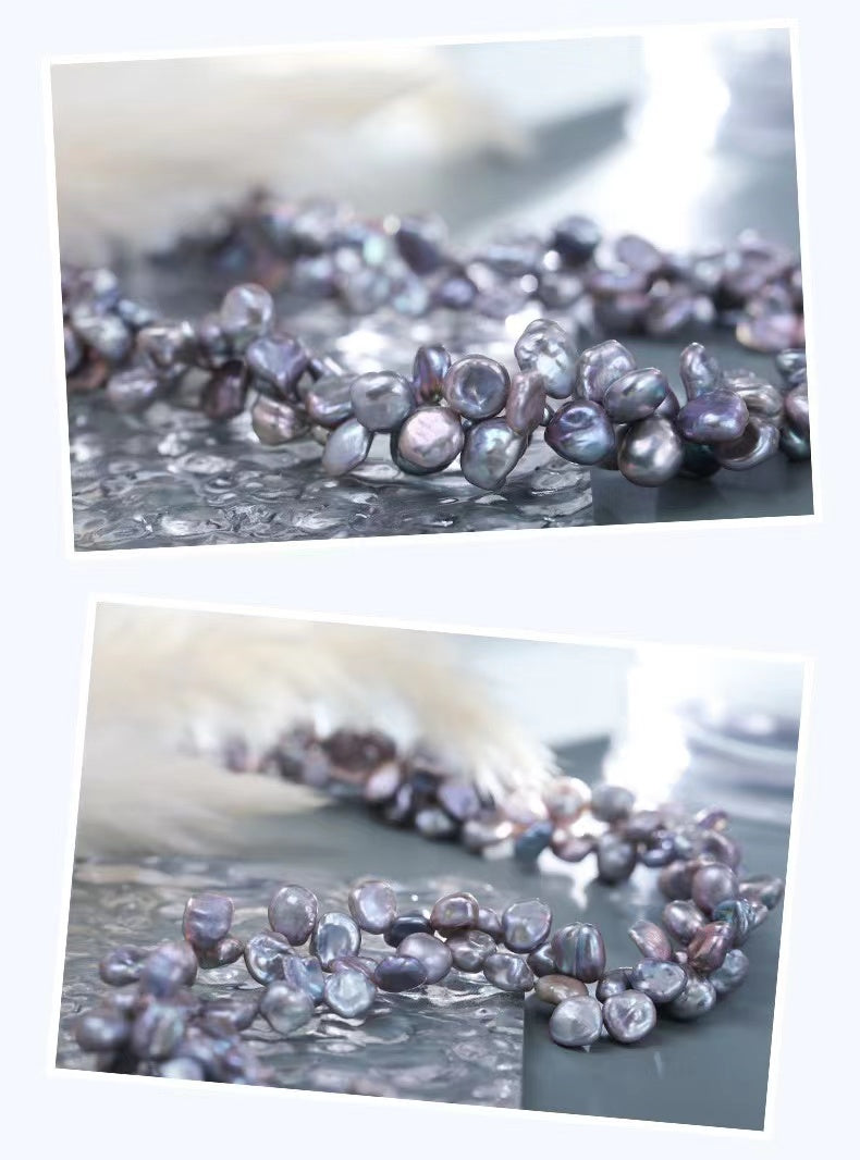 (N011)Baroque pearl necklace USD2000