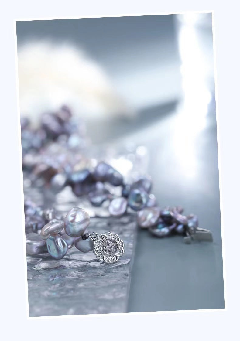 (N011)Baroque pearl necklace USD2000