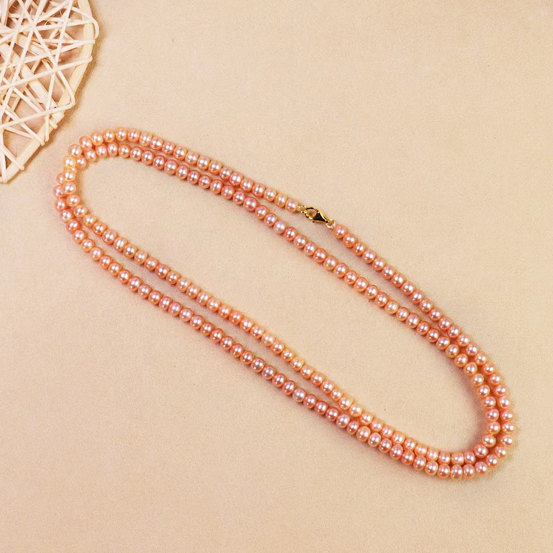 (N047)Full pearl necklace