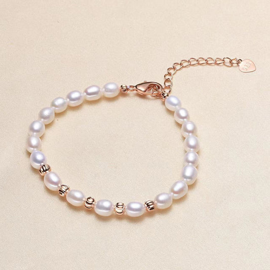 (B045) Freshwater pearl bracelet