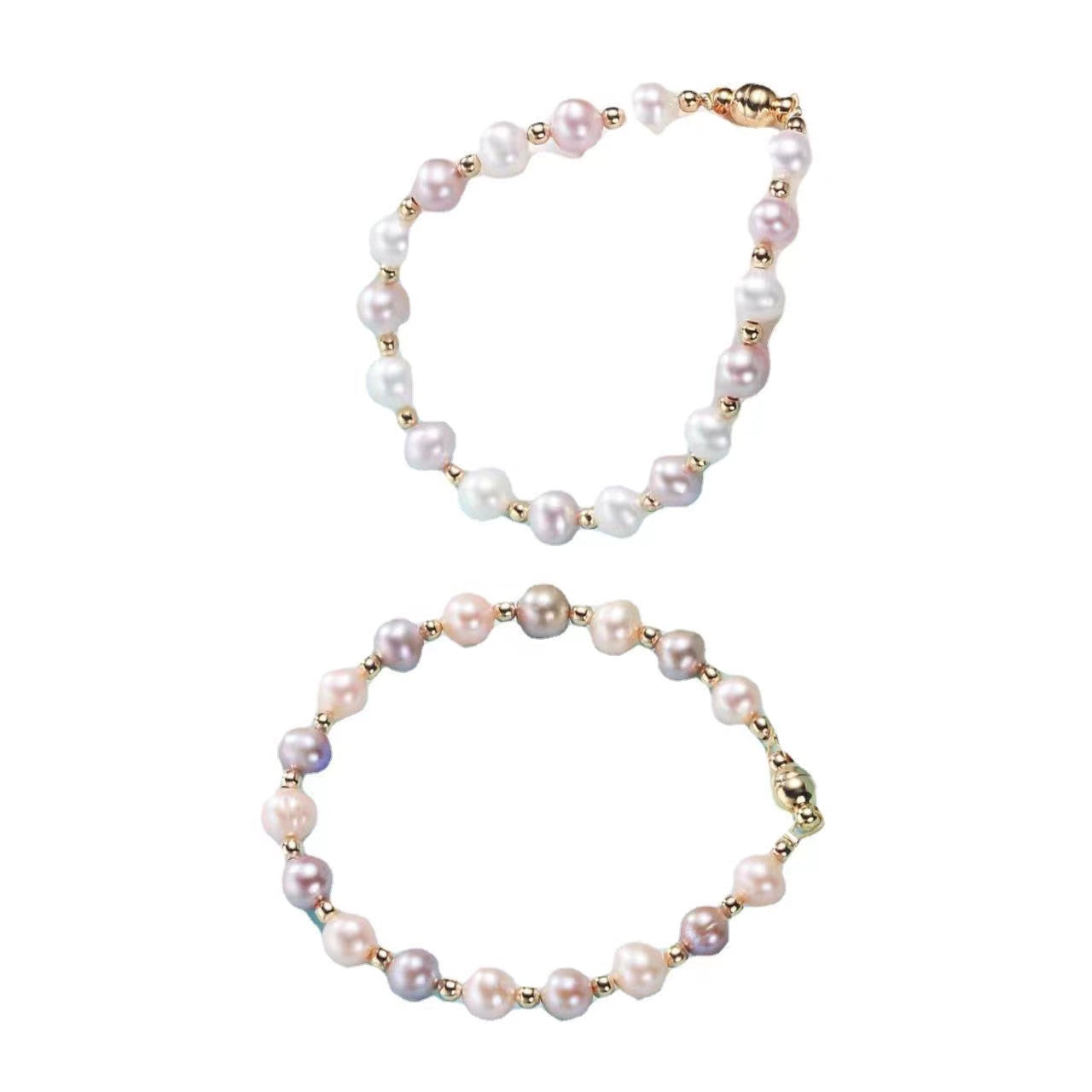 (B044) Freshwater pearl bracelet