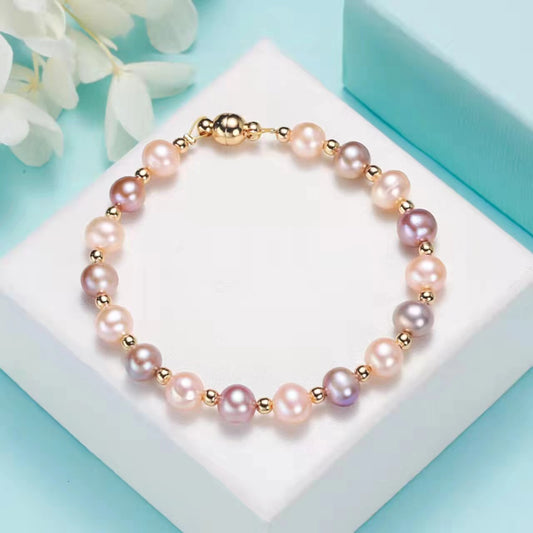 (B044) Freshwater pearl bracelet
