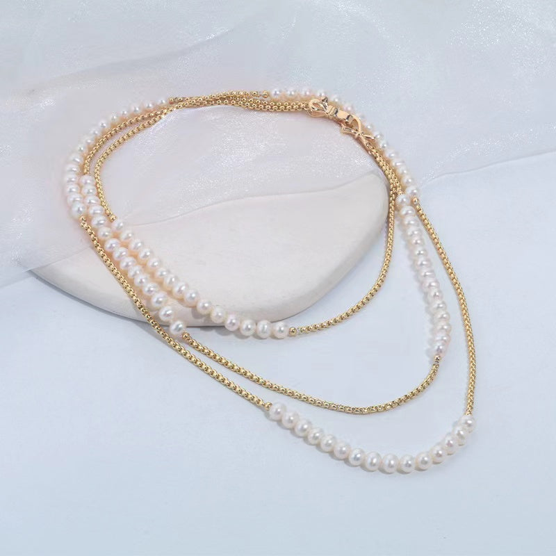 (N065)Long necklace