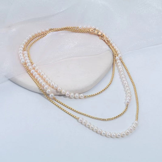 (N065)Long necklace