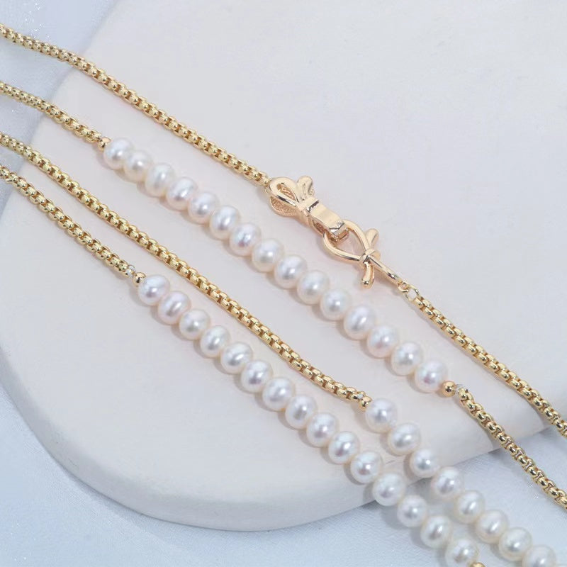 (N065)Long necklace