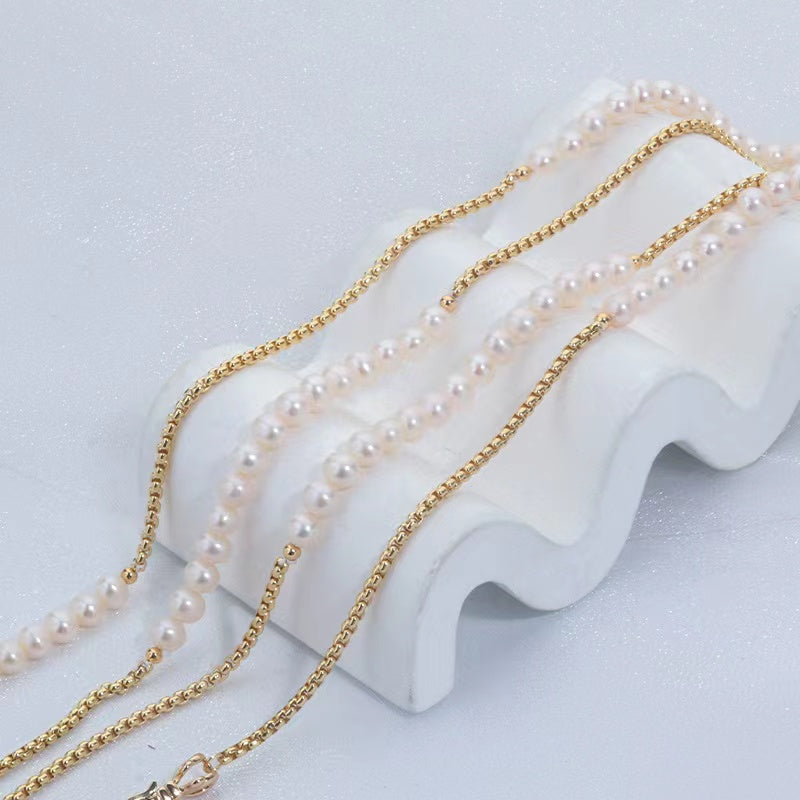 (N065)Long necklace