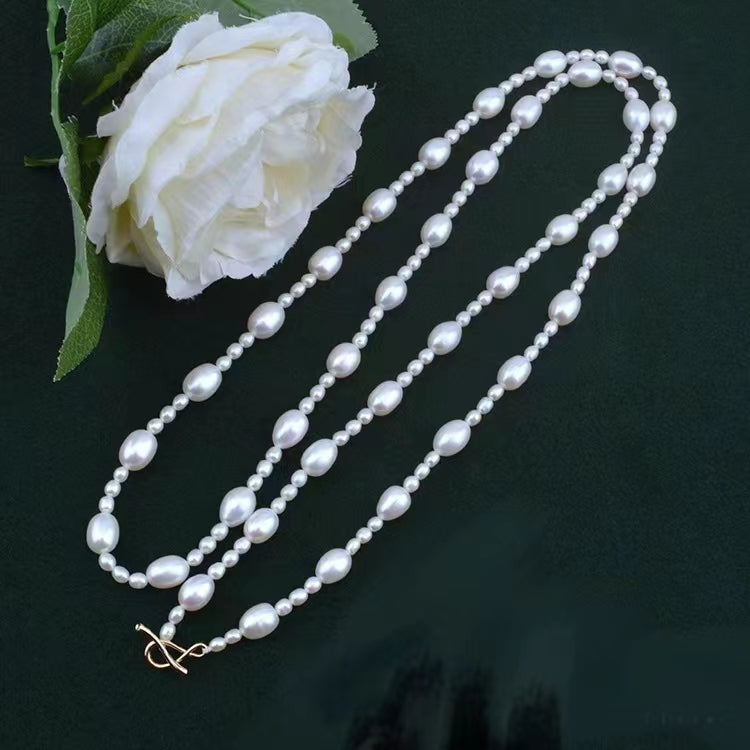 (N066)Long necklace