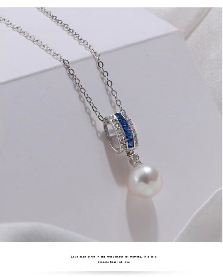 (P028) Eidson pearl necklace