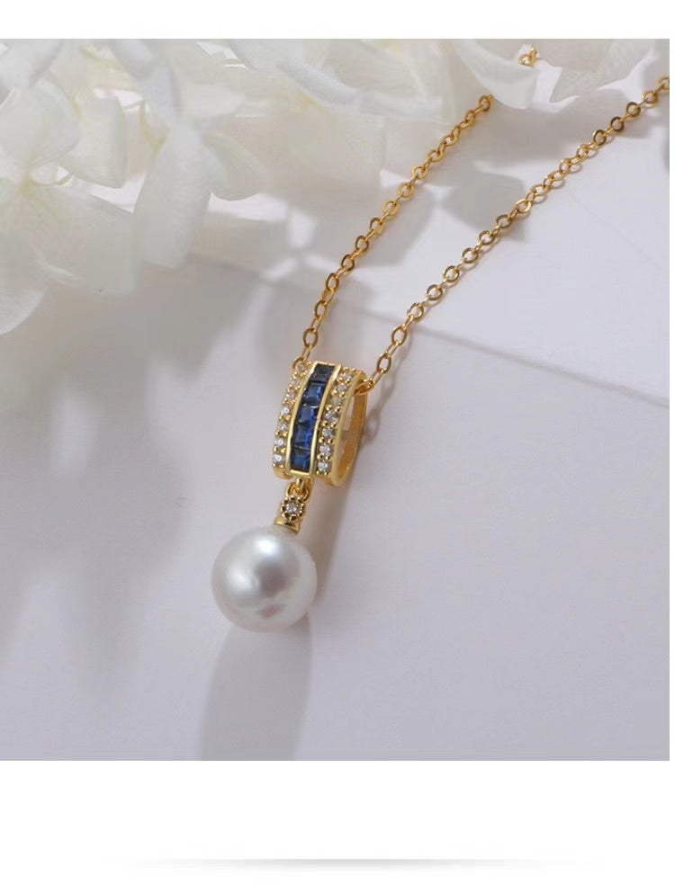 (P028) Eidson pearl necklace