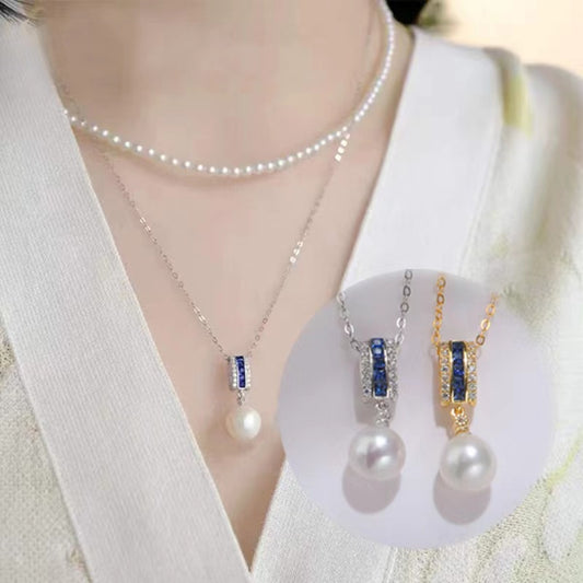 (P028) Eidson pearl necklace