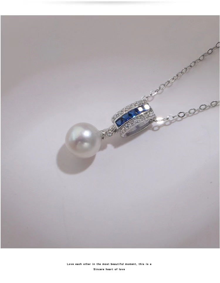 (P028) Eidson pearl necklace
