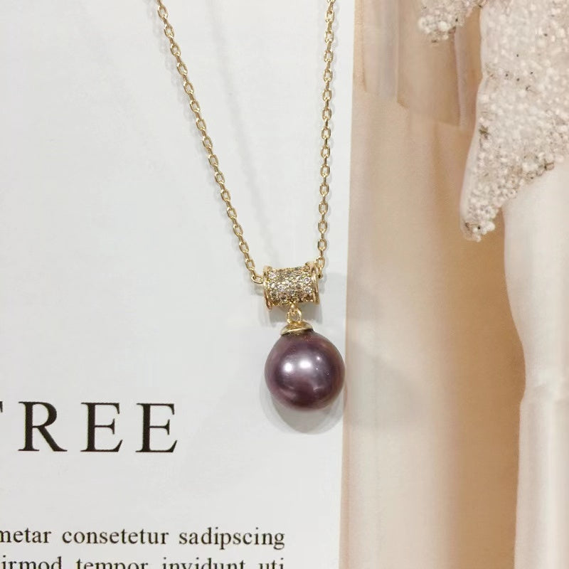 (P026) Edison pearl pendant