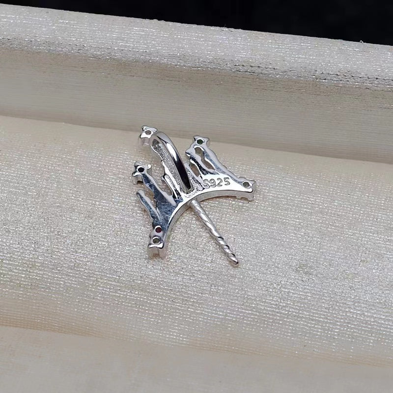 S925 sterling silver Disney pendant setting (P19)