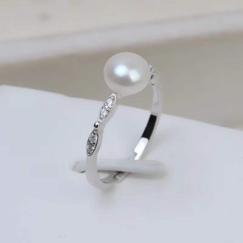 (RS015)S925 sterling silver ring setting