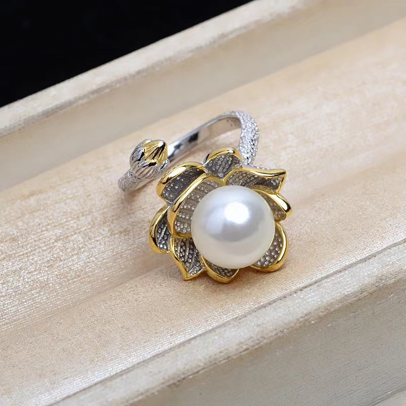 (RS045)S925 sterling silver ring setting