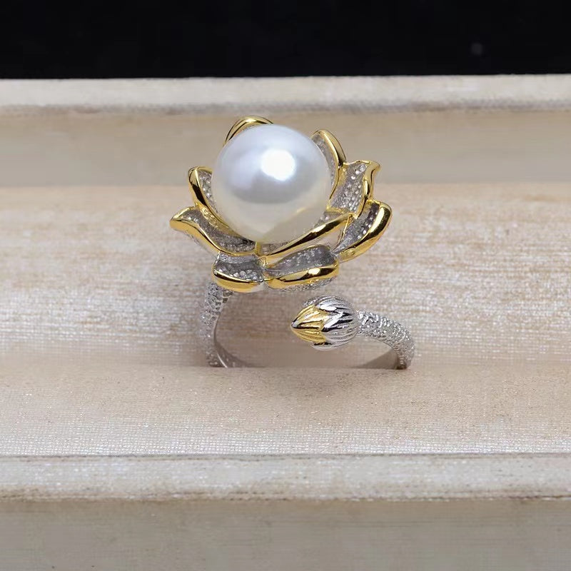 (RS045)S925 sterling silver ring setting