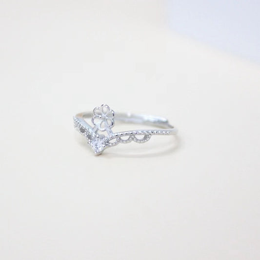 (RS021)S925 sterling silver ring setting