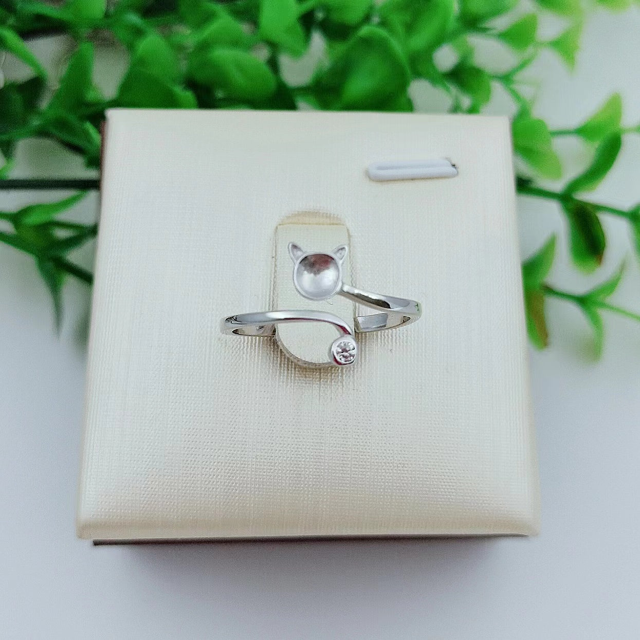 (RS016)S925 sterling silver ring setting