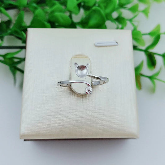 (RS016)S925 sterling silver ring setting