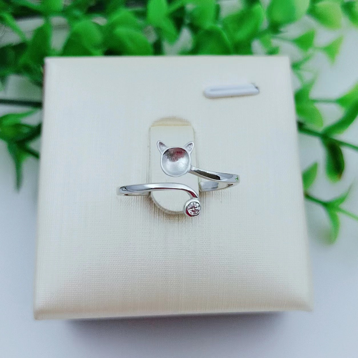 (RS016)S925 sterling silver ring setting