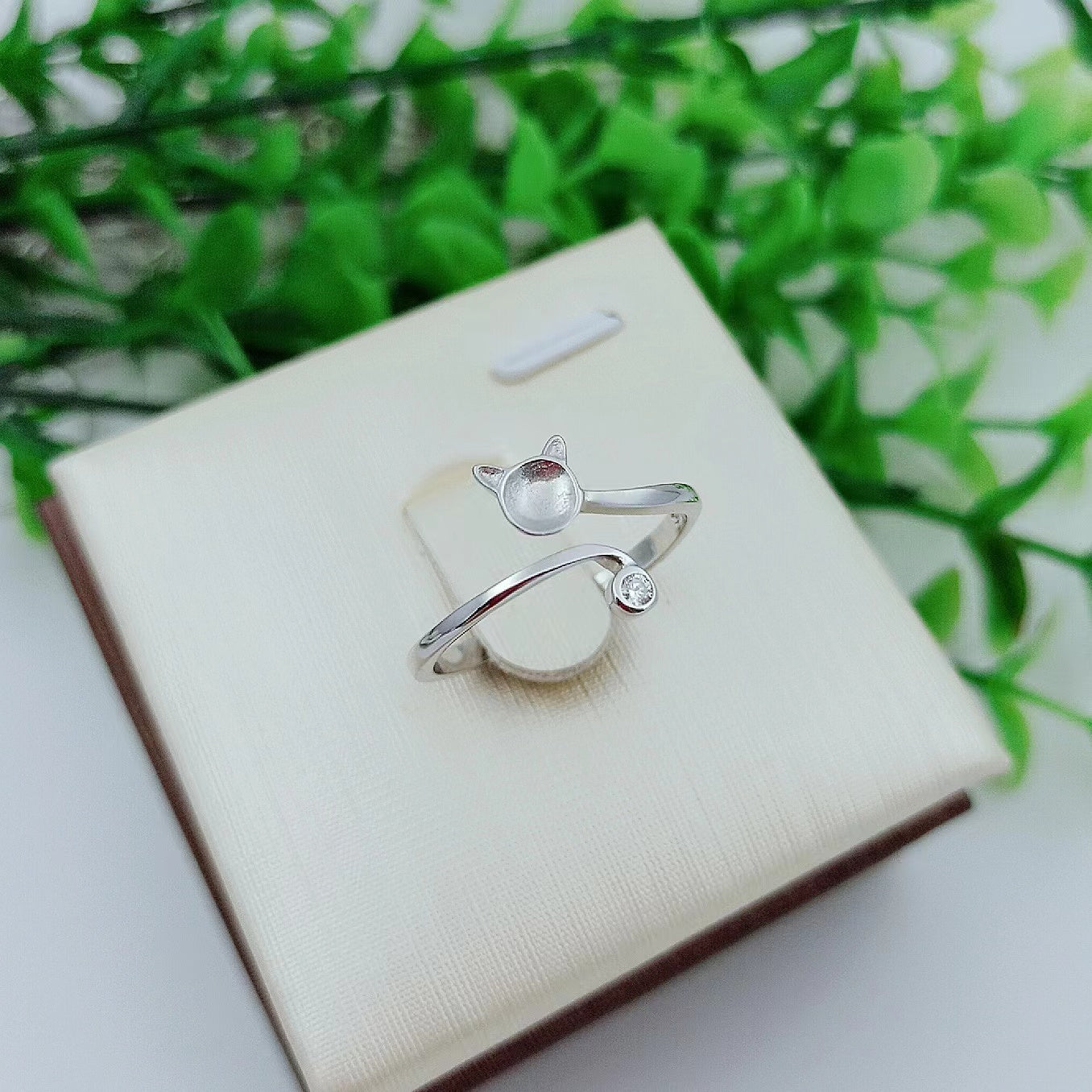 (RS016)S925 sterling silver ring setting