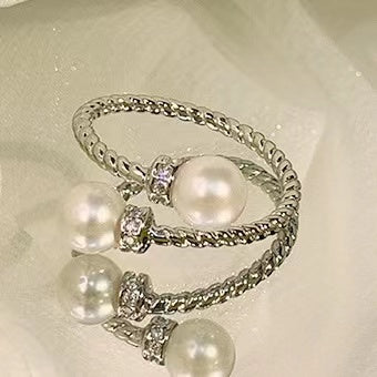 (RS017)S925 sterling silver ring setting