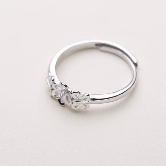 (RS051)  S925 sterling silver ring setting
