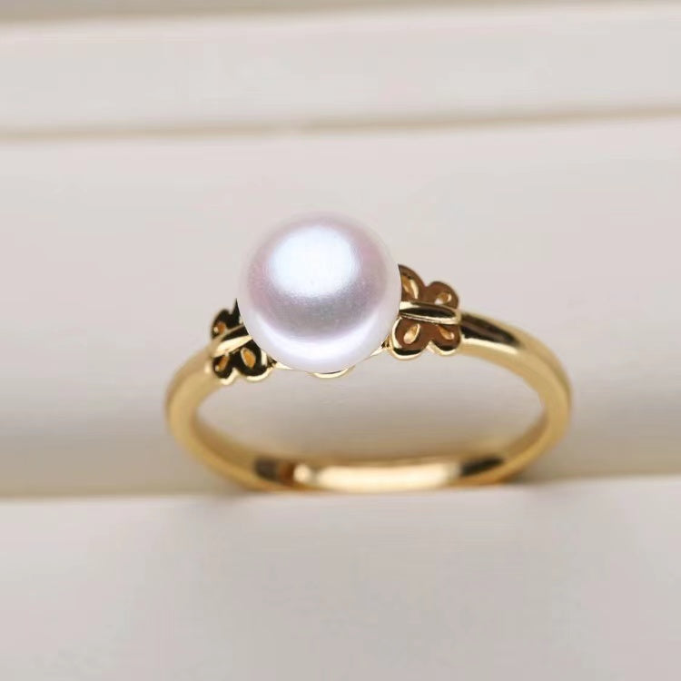 (RS051)  S925 sterling silver ring setting