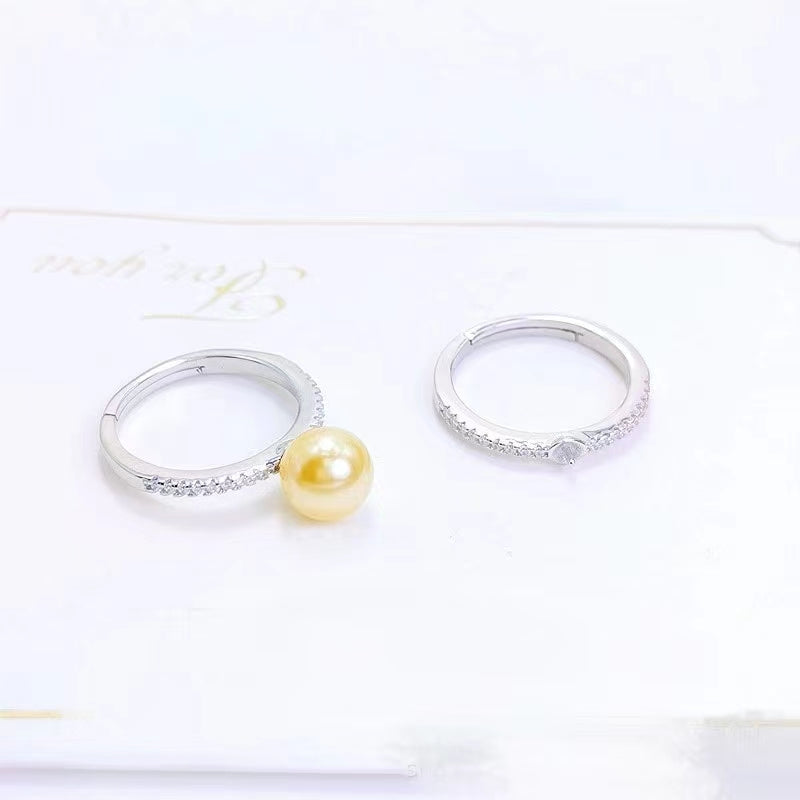 (RS050)  S925 sterling silver ring setting