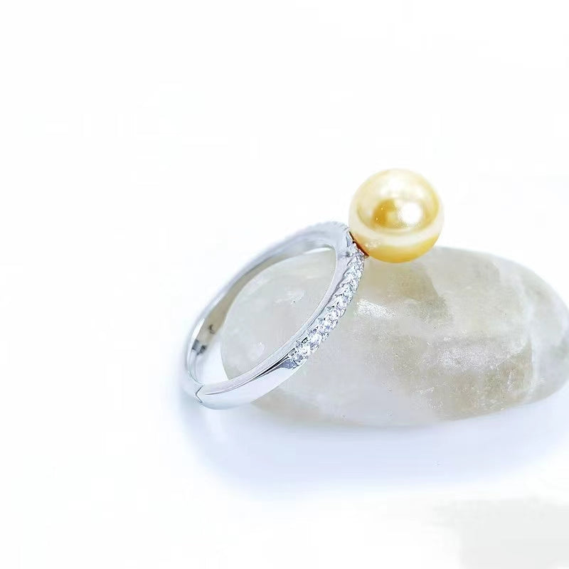 (RS050)  S925 sterling silver ring setting