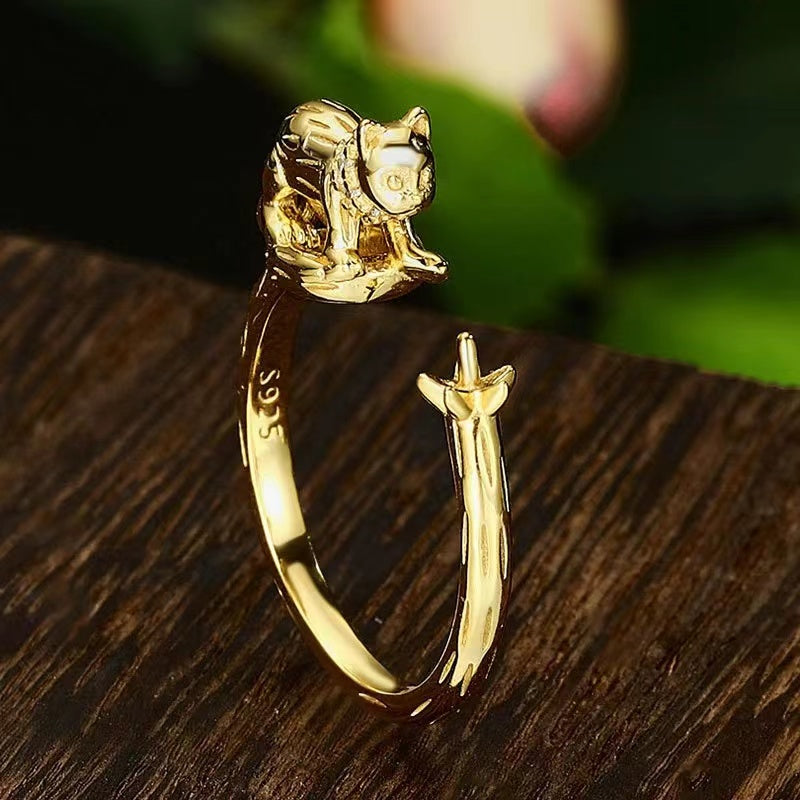 (RS040)S925 sterling silver ring setting