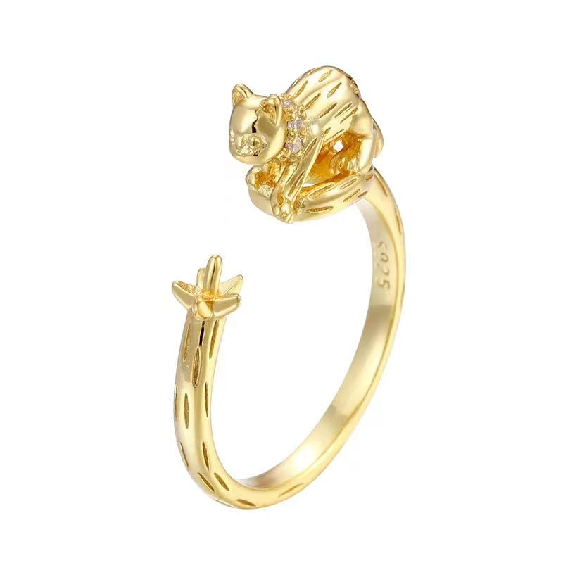 (RS040)S925 sterling silver ring setting