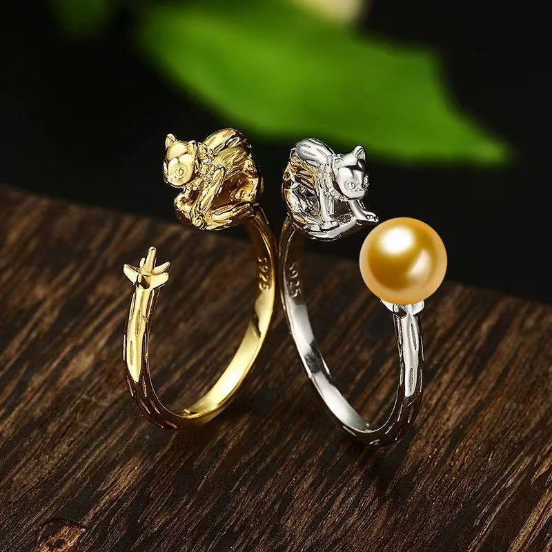 (RS040)S925 sterling silver ring setting