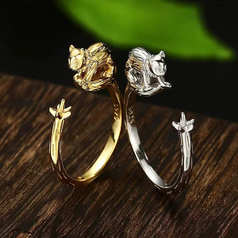 (RS040)S925 sterling silver ring setting