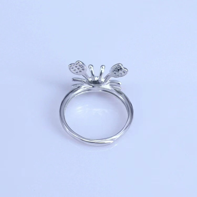 (RS047)S925 sterling silver ring setting