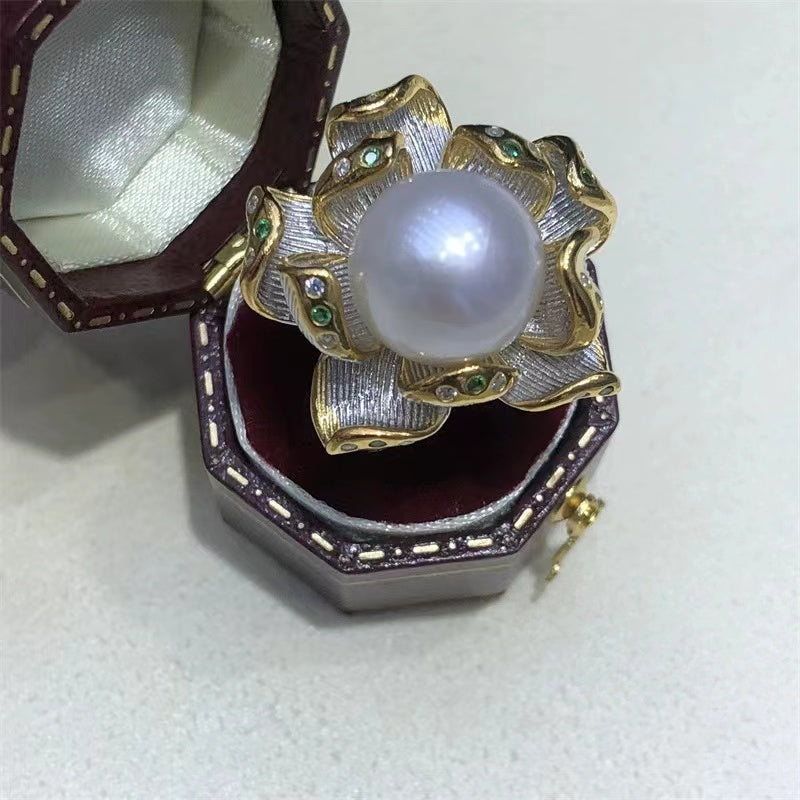 (RS043)S925 sterling silver ring setting