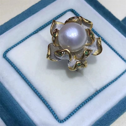 (RS043)S925 sterling silver ring setting