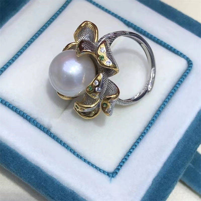 (RS043)S925 sterling silver ring setting