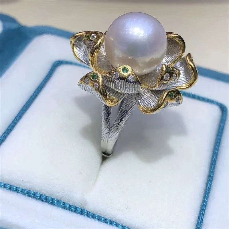 (RS043)S925 sterling silver ring setting