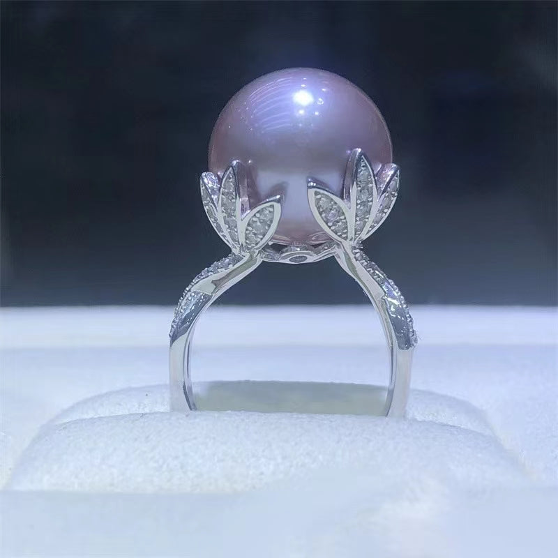 (RS042) S925 sterling silver ring setting