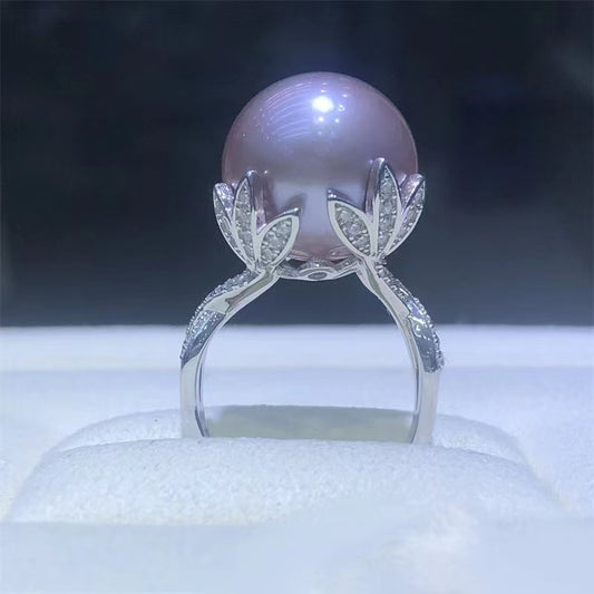 (RS042) S925 sterling silver ring setting