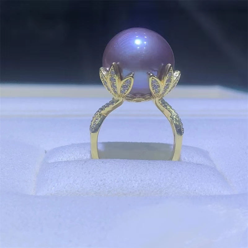 (RS042) S925 sterling silver ring setting