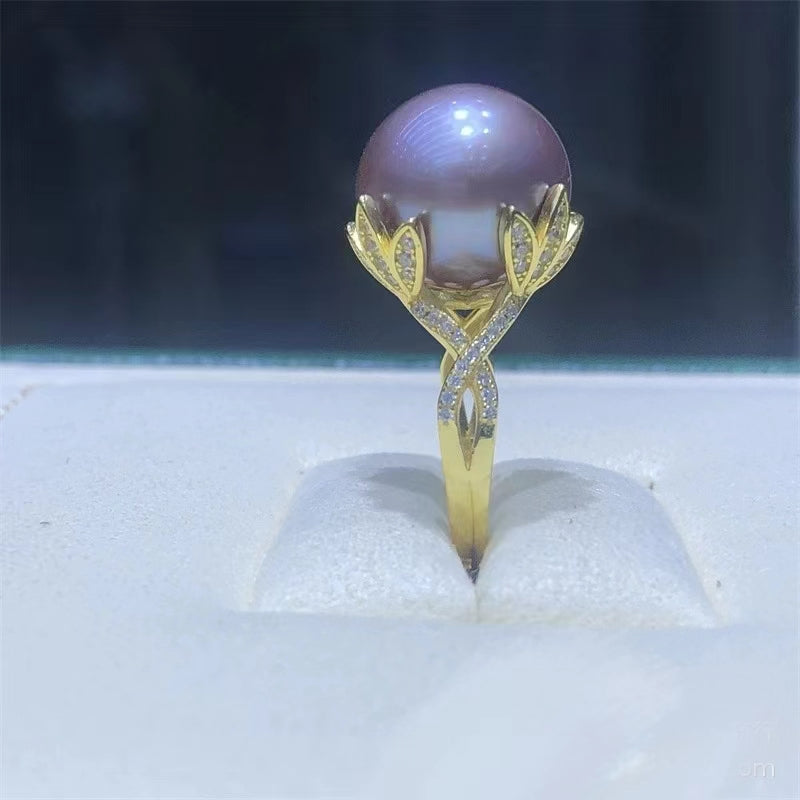 (RS042) S925 sterling silver ring setting