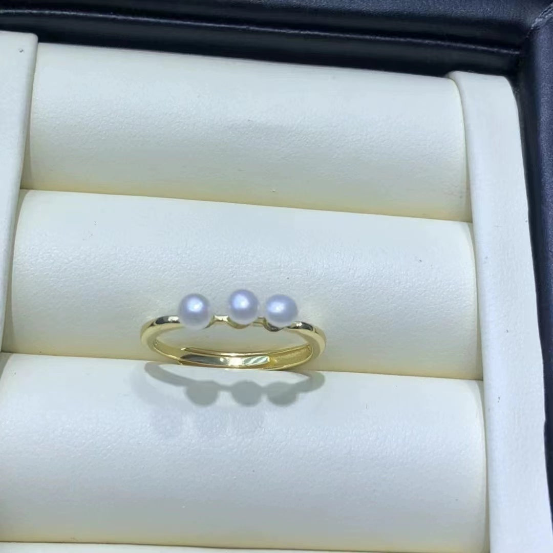 (RS041)S925 sterling silver ring setting